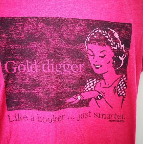 David and Goliath Tee Size Medium - Picture 2 of 5